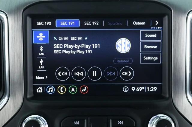 2020 GMC Sierra 1500 4WD Crew Cab Short Box Denali