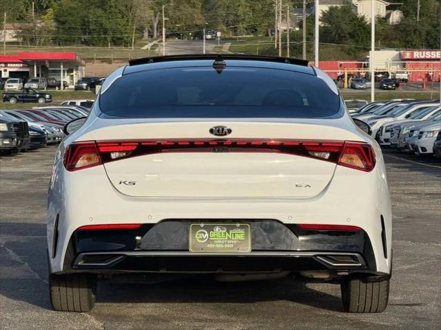 2021 Kia K5 EX