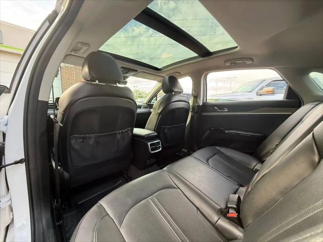 2021 Kia K5 EX