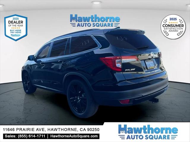 2021 Honda Pilot 2WD Special Edition