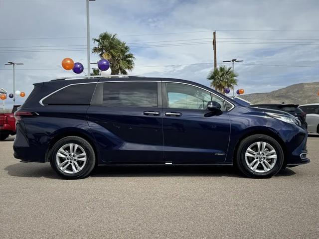 2021 Toyota Sienna Limited