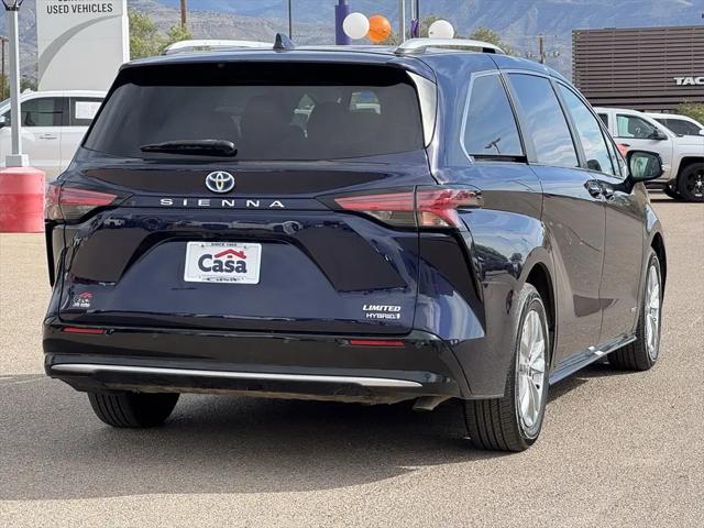 2021 Toyota Sienna Limited