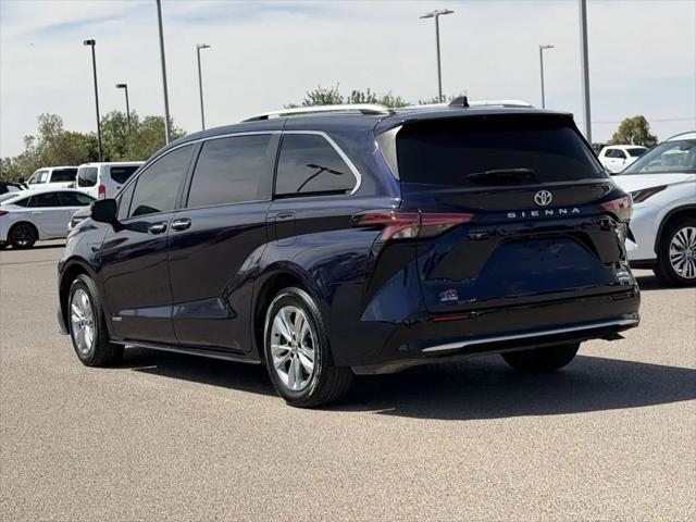 2021 Toyota Sienna Limited