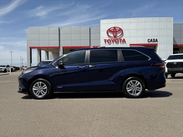 2021 Toyota Sienna Limited