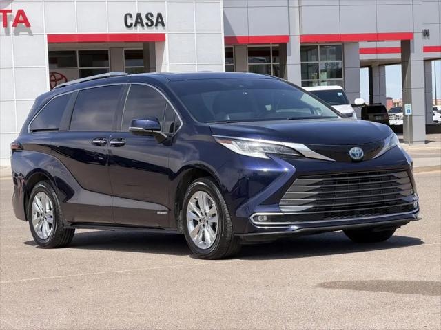2021 Toyota Sienna Limited
