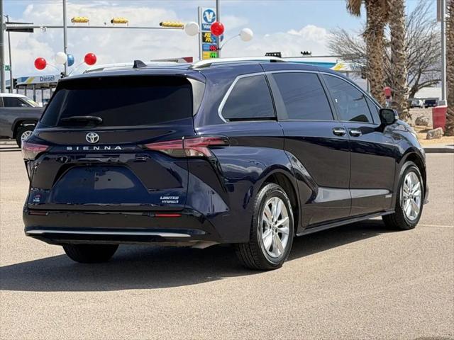 2021 Toyota Sienna Limited