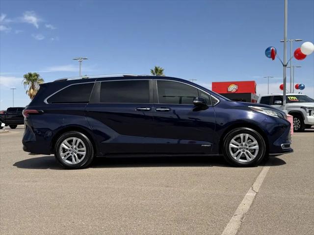 2021 Toyota Sienna Limited