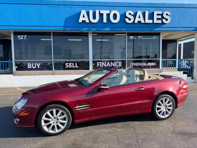 2008 Mercedes-Benz SL SL 550 SL 550