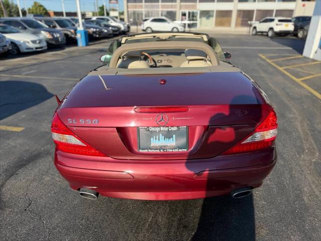 2008 Mercedes-Benz SL SL 550 SL 550