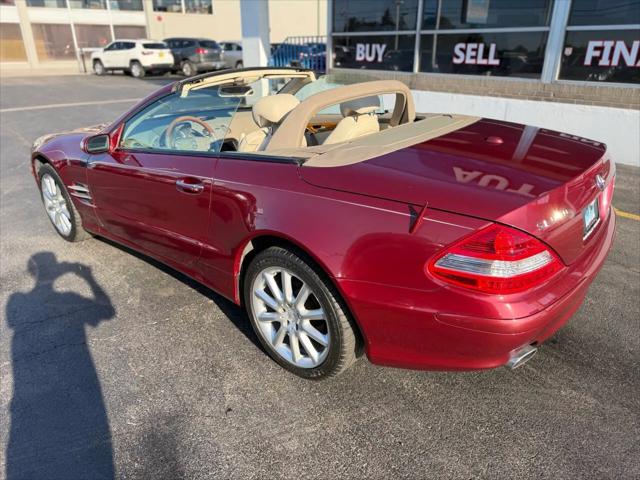 2008 Mercedes-Benz SL SL 550 SL 550