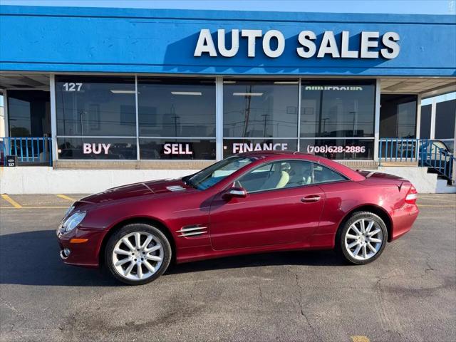 2008 Mercedes-Benz SL SL 550 SL 550