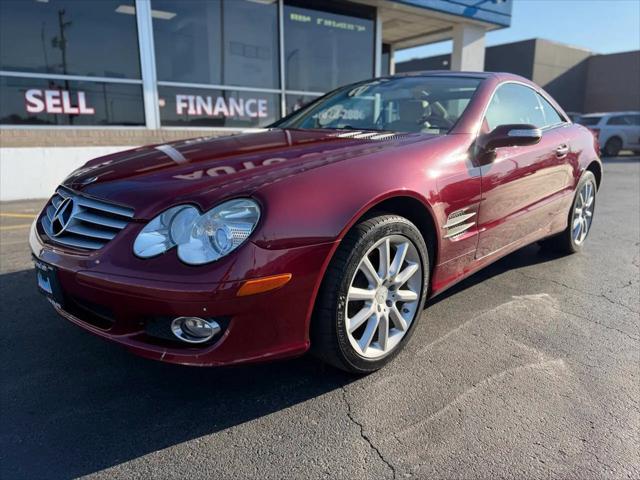 2008 Mercedes-Benz SL SL 550 SL 550