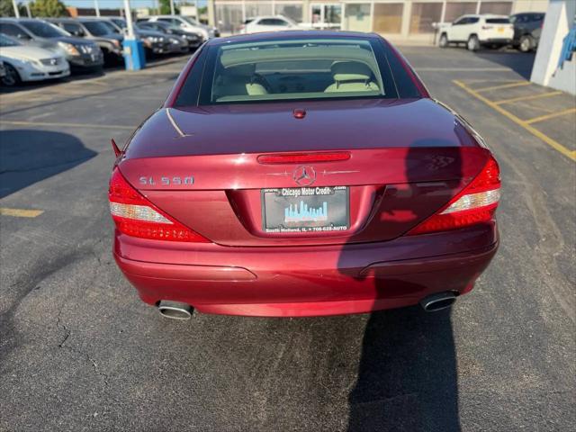 2008 Mercedes-Benz SL SL 550 SL 550