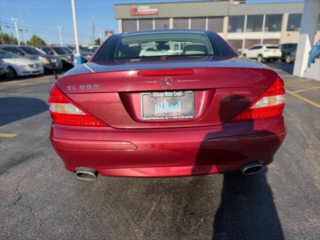 2008 Mercedes-Benz SL SL 550 SL 550
