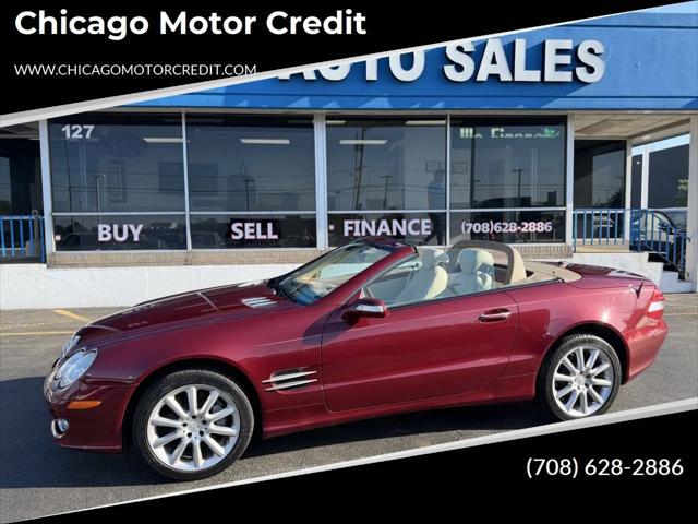 2008 Mercedes-Benz SL SL 550 SL 550 for sale in south holland, IL