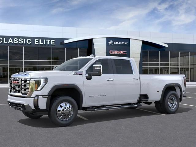 2026 GMC Sierra 3500HD Crew Cab, Long Bed, Denali Dual Rear Wheel, 4WD