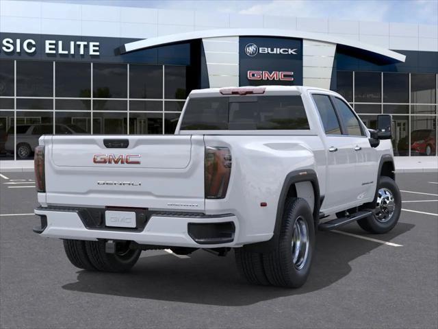 2026 GMC Sierra 3500HD Crew Cab, Long Bed, Denali Dual Rear Wheel, 4WD