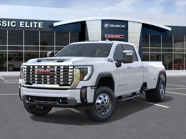 2026 GMC Sierra 3500HD Crew Cab, Long Bed, Denali Dual Rear Wheel, 4WD