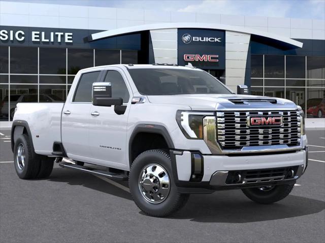 2026 GMC Sierra 3500HD Crew Cab, Long Bed, Denali Dual Rear Wheel, 4WD
