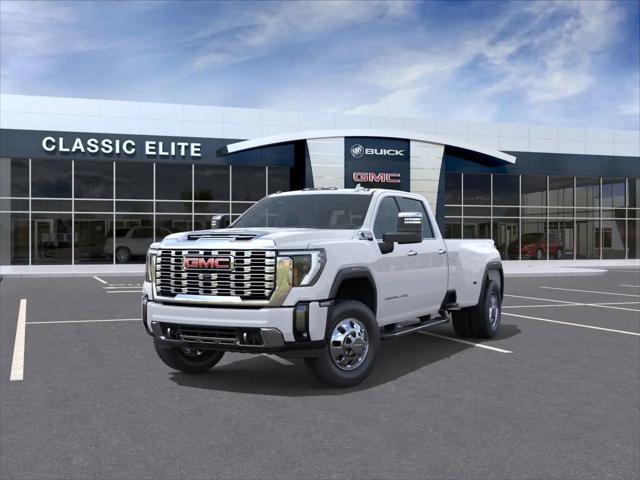 2026 GMC Sierra 3500HD Crew Cab, Long Bed, Denali Dual Rear Wheel, 4WD