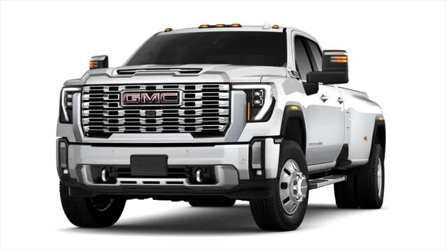 2026 GMC Sierra 3500HD Crew Cab, Long Bed, Denali Dual Rear Wheel, 4WD