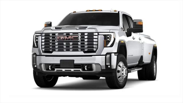 2026 GMC Sierra 3500HD Crew Cab, Long Bed, Denali Dual Rear Wheel, 4WD