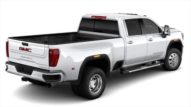 2026 GMC Sierra 3500HD Crew Cab, Long Bed, Denali Dual Rear Wheel, 4WD