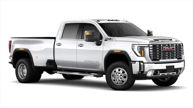 2026 GMC Sierra 3500HD Crew Cab, Long Bed, Denali Dual Rear Wheel, 4WD