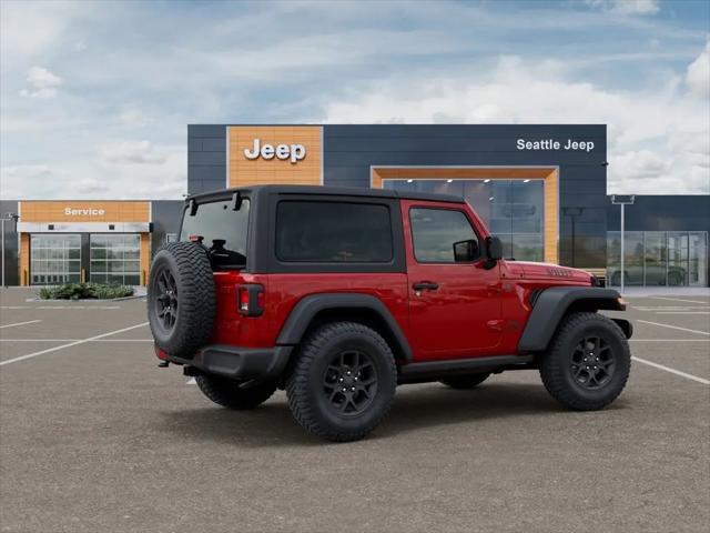 2026 Jeep Wrangler Willys