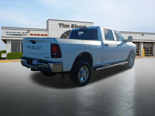 2025 Ram 2500 Tradesman Crew Cab 4x4 6'4" Box