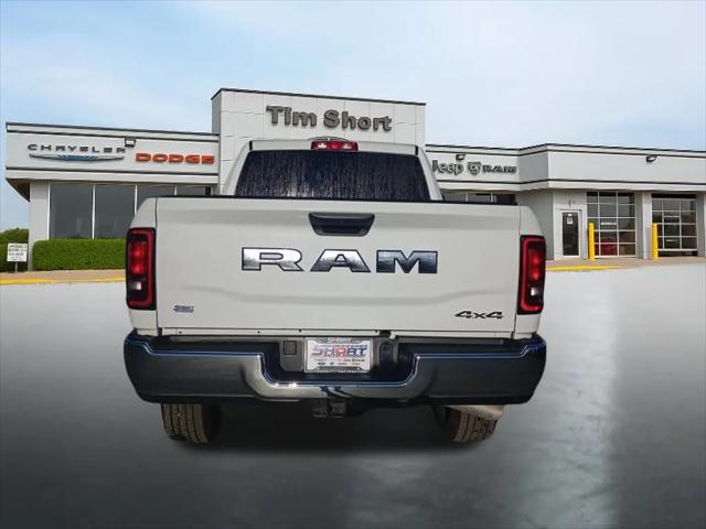 2025 Ram 2500 Tradesman Crew Cab 4x4 6'4" Box