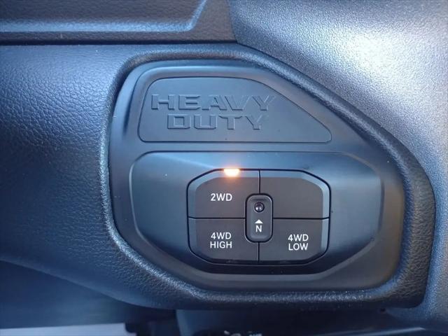 2025 Ram 2500 Tradesman Crew Cab 4x4 6'4" Box