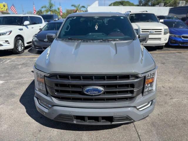 2021 Ford F-150 LARIAT