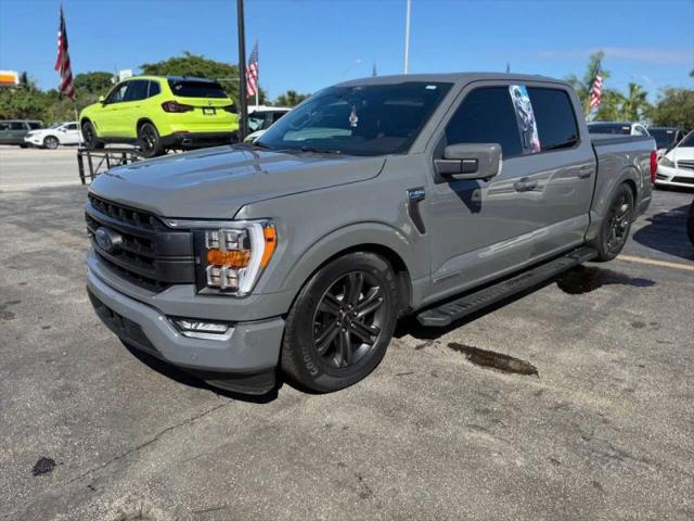 2021 Ford F-150 LARIAT