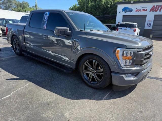 2021 Ford F-150 LARIAT