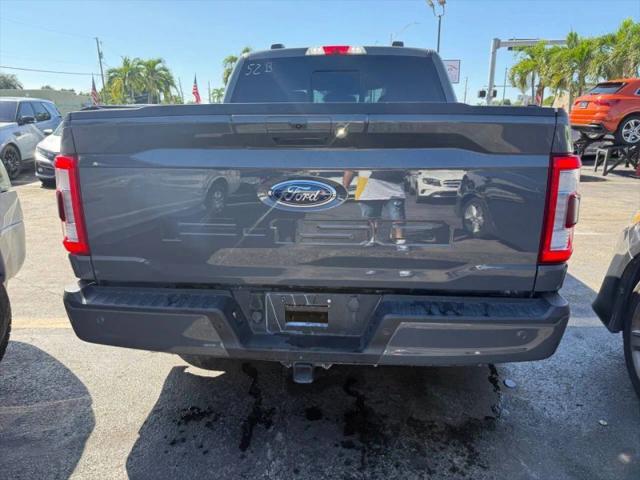 2021 Ford F-150 LARIAT