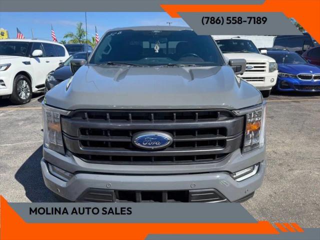 2021 Ford F-150 LARIAT