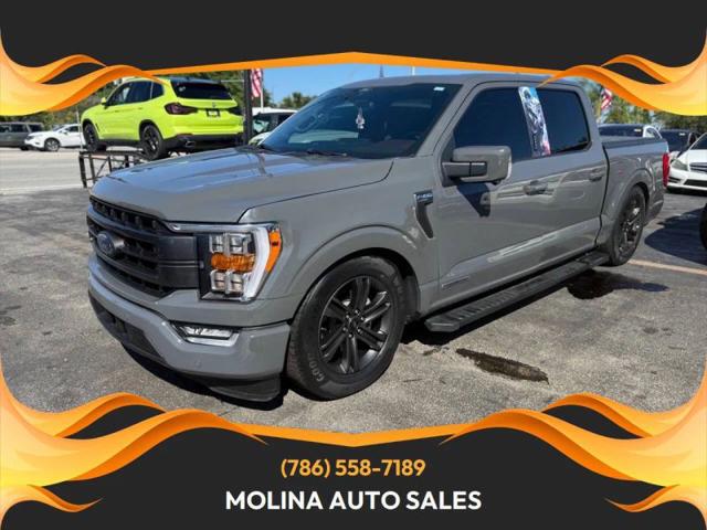 2021 Ford F-150 LARIAT for sale in Hialeah, FL