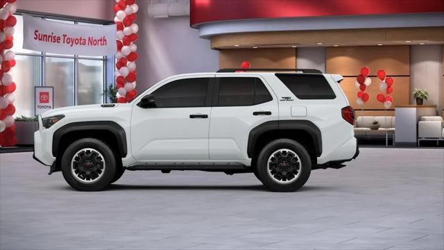 2025 Toyota 4Runner TRD Off Road
