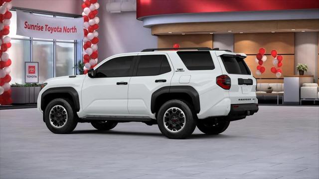 2025 Toyota 4Runner TRD Off Road