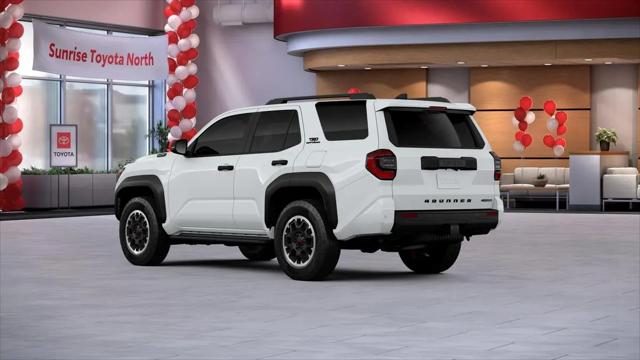 2025 Toyota 4Runner TRD Off Road