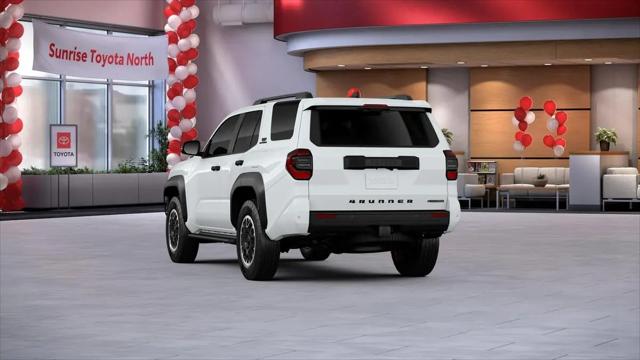 2025 Toyota 4Runner TRD Off Road