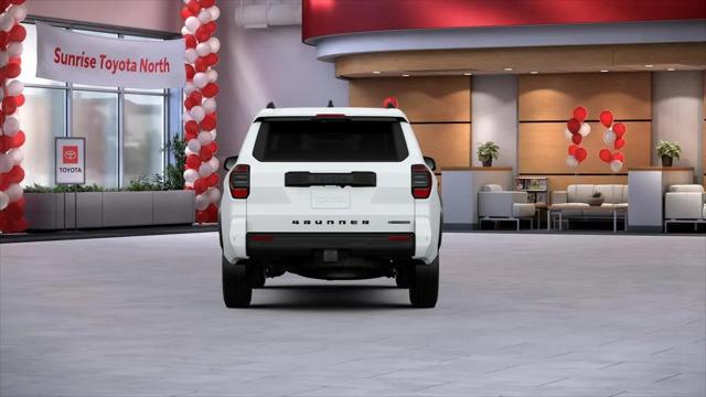 2025 Toyota 4Runner TRD Off Road