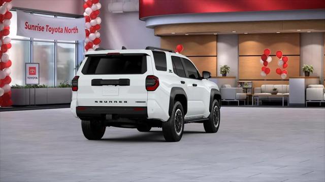 2025 Toyota 4Runner TRD Off Road