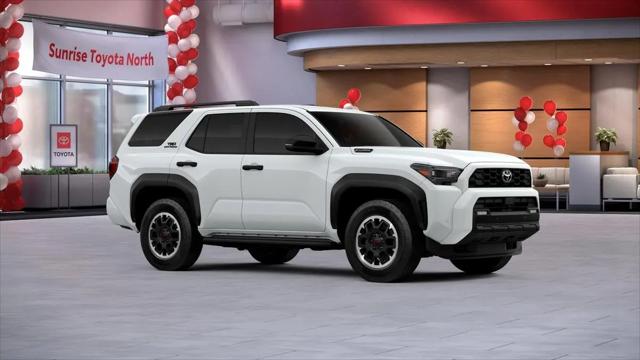 2025 Toyota 4Runner TRD Off Road