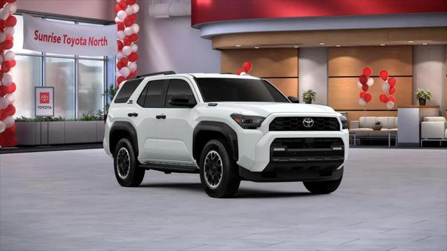 2025 Toyota 4Runner TRD Off Road