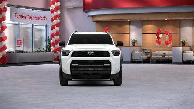 2025 Toyota 4Runner TRD Off Road