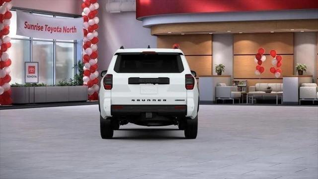 2025 Toyota 4Runner TRD Off Road