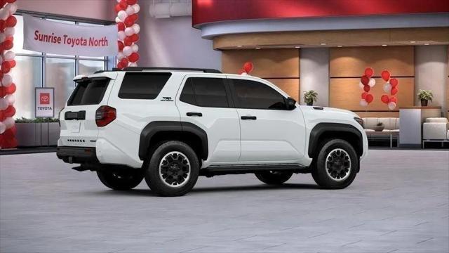 2025 Toyota 4Runner TRD Off Road