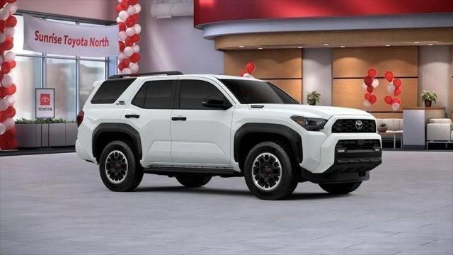 2025 Toyota 4Runner TRD Off Road